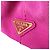 Borsa Prada in tela Canapa rosa - vista 12