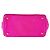 Borsa Prada in tela Canapa rosa - vista 4