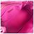 Borsa Prada in tela Canapa rosa - vista 5
