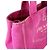Borsa Prada in tela Canapa rosa - vista 7