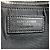 Borsa Tote Saint Laurent Rive Gauche Nero Bianco - vista 12