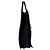 Borsa Tote Saint Laurent Rive Gauche Nero Bianco - vista 2