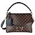 Borsa a tracolla Louis Vuitton Damier Canvas Damier ebene