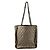 Timeless Borsa a tracolla Chanel in pelle oro e kaki D'oro Cachi Metallico