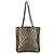 Timeless Borsa a tracolla Chanel in pelle oro e kaki D'oro Cachi Metallico - vista 3