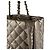Timeless Borsa a tracolla Chanel in pelle oro e kaki D'oro Cachi Metallico - vista 5