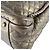 Timeless Borsa a tracolla Chanel in pelle oro e kaki D'oro Cachi Metallico - vista 7