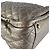 Timeless Borsa a tracolla Chanel in pelle oro e kaki D'oro Cachi Metallico - vista 8