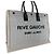 Borsa Tote Saint Laurent - Rive Gauche Nero Beige Crudo - vista 10