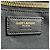 Borsa Tote Saint Laurent - Rive Gauche Nero Beige Crudo - vista 12