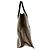 Borsa Tote Saint Laurent - Rive Gauche Nero Beige Crudo - vista 2