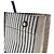 Borsa Tote Saint Laurent - Rive Gauche Nero Beige Crudo - vista 5