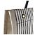 Borsa Tote Saint Laurent - Rive Gauche Nero Beige Crudo - vista 6