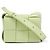 Borsa a tracolla e spalla Bottega Veneta Candy Cassette Giallo