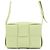 Borsa a tracolla e spalla Bottega Veneta Candy Cassette Giallo - vista 3