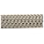 Collana Chanel con strass multicolore Argento  - vista 6