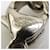 Collana Chanel con strass multicolore Argento  - vista 7