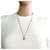 Collana Chanel con strass multicolore Argento  - vista 8