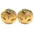 Orecchini a clip Chanel Gold D'oro