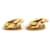 Orecchini a clip Chanel Gold D'oro - vista 2