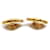 Orecchini a clip Chanel Gold D'oro - vista 3