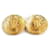 Orecchini a clip Chanel Gold D'oro - vista 4