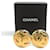 Orecchini a clip Chanel Gold D'oro - vista 8