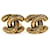 Orecchini a clip Chanel Gold D'oro