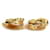 Orecchini a clip Chanel Gold D'oro - vista 2