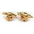 Orecchini a clip Chanel Gold D'oro - vista 3