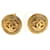 Orecchini a clip Chanel Gold D'oro
