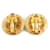 Orecchini a clip Chanel Gold D'oro - vista 4