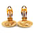 Orecchini a clip Chanel Gold D'oro - vista 5
