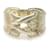 Ring Hermès Anello a Fascia in Argento Hermes  - vista 1
