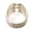 Ring Hermès Anello a Fascia in Argento Hermes  - vista 5