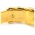 Hermès Bracciale Rigido in Pelle Nera e Oro Hermes Nero D'oro - vista 6