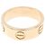Anello Cartier Love in oro rosa - vista 2