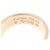 Anello Cartier Love in oro rosa - vista 3