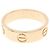 Anello Cartier Love in oro rosa - vista 2