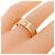 Anello Cartier Love in oro rosa - vista 4
