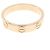Anillo Mini Love de Cartier en oro rosa - vista 2