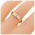 Anillo Mini Love de Cartier en oro rosa - vista 4