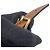 Céline Borsa Boston Celine in tela e pelle Brown Khaki Marrone Cachi - vista 13