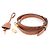 Céline Borsa Boston Celine in tela e pelle Brown Khaki Marrone Cachi - vista 17