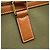 Céline Borsa Boston Celine in tela e pelle Brown Khaki Marrone Cachi - vista 8
