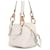 Mini borsa in pelle Prada Dangle Bianco - vista 2
