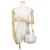 Mini borsa in pelle Prada Dangle Bianco - vista 4
