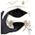 Mini borsa in pelle Prada Dangle Bianco - vista 5
