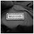Everyday Borsa Tote Balenciaga Explorer in nylon Nero - vista 11