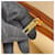 Céline Celine Horizontal Cabas Canvas Tragetasche Braun Roh - Ansicht 6